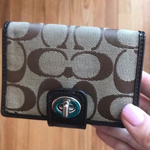 Coach wallet